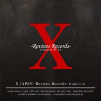 X JAPAN『X JAPAN ,Revives Records,(from0to1)』