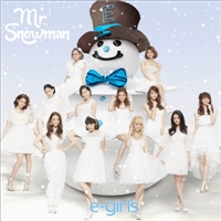 e-girls Mr.Snowmanの画像