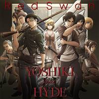 YOSHIKI feat. HYDE Red Swan - TV Edit -の画像