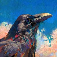 米津玄師 烏 - Raven の画像